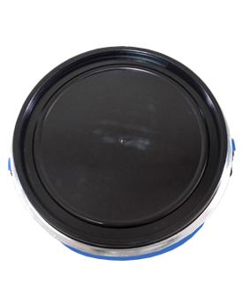 Full Open Top Round Drums - 100 kgs Top View