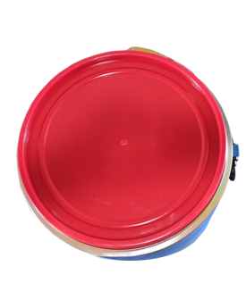 Full Open Top Round Drums - 100 kgs Top View