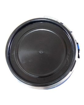 Full Open Top Round Drums - 120 kgs Top View