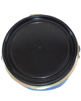 Full Open Top Round Drums - 120 kgs Top View