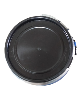Full Open Top Round Drums - 50 kgs Top View