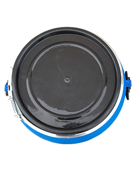 Full Open Top Round Drums - 65 kgs Top View