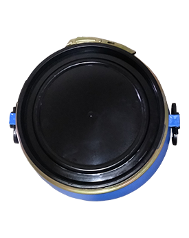 Full Open Top Round Drums - 65 kgs Top View