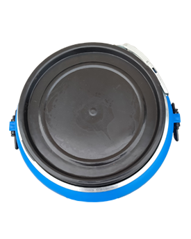 Full Open Top Round Drums - 80 kgs Top View