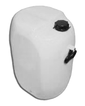 Jerry Cans - 50 Ltrs Angular View